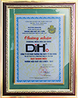CHỨNG THƯ THẨM ĐỊNH